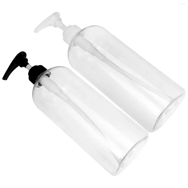 Dispensateur de savon liquide 2 PCS Shampoo Pump Bott