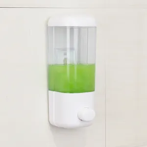 Distributeur de savon liquide 2 pièces supports de douche pour et shampoing à main mural