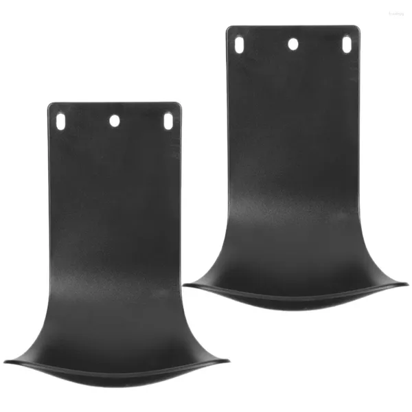 Dispensador de jabón líquido 2 pcs bandeja de la pared de la pared recipientes de ducha de goteo soporta de la mano abdomenadora