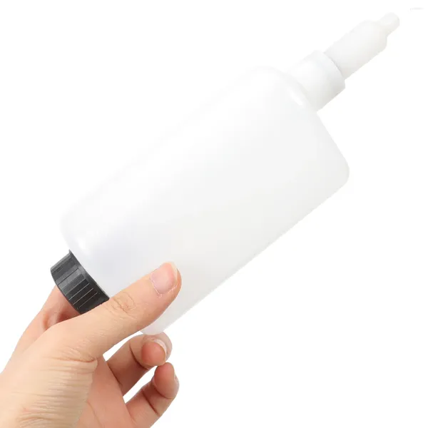 Dispensateur de savon liquide 2 sets bouteille de bouteille de cuisine shampooing détachable de conditionneur intérieur de la tête de revitalisant