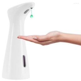 Liquid Soap Dispenser 200 ml automatische niet -contactloze containless container voor badkamer keuken El Home Improvement