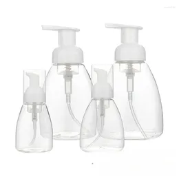 Vloeibare zeepdispenser 250/300 ml schuimende fles draagbare dispensers shampoo pomp flessen badkamer reisaccessoires