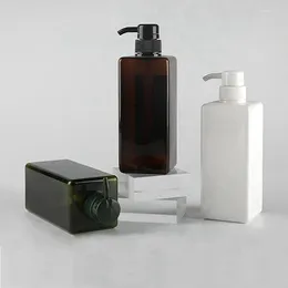 Dispensateur de savon liquide 250/450/650 ml bouteille rechargeable bouteilles de lotion de voyage vide type de presse de presse
