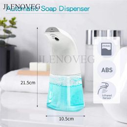 Dispensateur de savon liquide 250 ml automatique Dispensador de désinfectant Smart Smart Automatic Hand