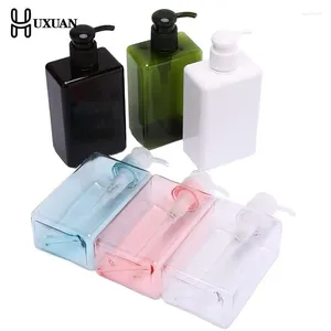 Vloeibare zeepdispenser 280 ml draagbare reispomp badkamer wastafel douchegel shampoo lotion handflescontainer
