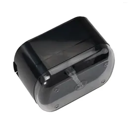 Vloeibare zeepdispenser 2in1 Dish Press-type doos keuken vaatwassing pershandleiding spons