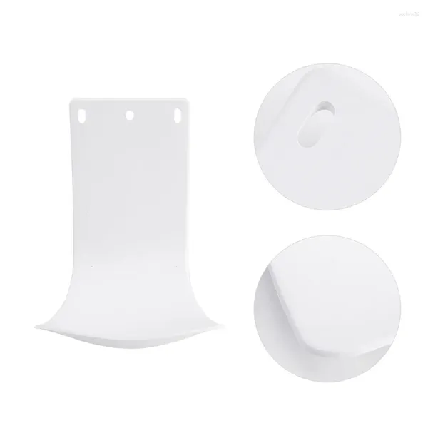 Dispensateur de savon liquide 2pcs Moup de mur du plateau