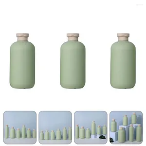 Zeepdispenser 3 stuks Douchegelfles Shampoo Sub Holding Flessen Conditioner Lotion Pakket Container Opslag Kind