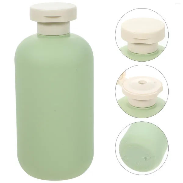 Distributeur de savon liquide, bouteille de Gel douche pratique, sous-emballage vide, bouteilles de shampoing, Lotion nécessaire, conteneur pratique, 3 pièces