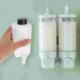 Zeepdispenser 3 sets Accessoires Rubberen koppen Onderdelen Container Plastic Hand Muuropknoping Keukenfles Lotion Trekstang