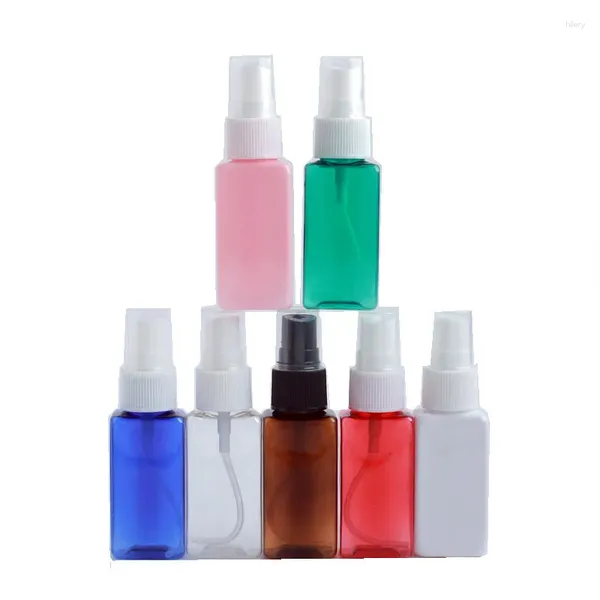 Dispensador de jabón líquido 30/50/100/120ml 1/2/3pcs transparente portátil pequeña botella de spray vacío recipiente recipiente de plástico cosmético