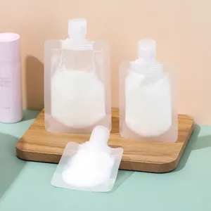 Liquid Soap Dispenser 30/50/100 ml Bag Lotion draagbare reisverpakking herbruikbare lekbestendig voor shampoo cosmetische opslagcontainer