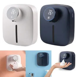 Distributeur de savon liquide automatique de 300ml, Machine à laver les mains intelligente murale, chargeur USB, pour salle de bains et cuisine