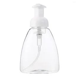 Vloeibare zeepdispenser 300 ml transparante schuimpompfles shampoo badkamer schuimmousse container drukbel