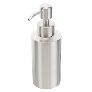 Dispensador de jabón líquido, máquina de agua potable de acero inoxidable 304, botella de agua para loción de cocina