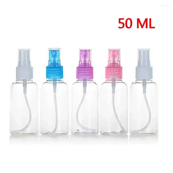 Dispensador de jabón líquido, botella de 30ML, 5 uds., 50ML, 3 uds., 100ML, pulverizador vacío reutilizable, suministros de limpieza portátiles