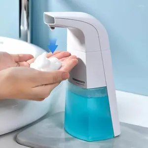 Distributeur de savon liquide 310ml, automatique, activé par le mouvement, Portable, capteur infrarouge Intelligent, Gel mousse