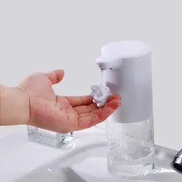 Liquid Soap Dispenser 320 ml Touchless Automatic Smart Foam Machine Home Infrarood Sensor Hand Sanitizer