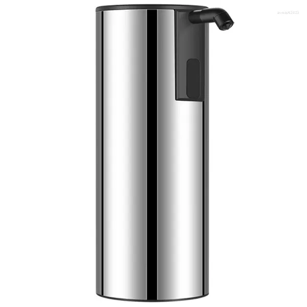 Dispensador de jabón líquido, 350ML, automático, cuatro velocidades, ajustable, acero inoxidable, Sensor infrarrojo, lavado a mano