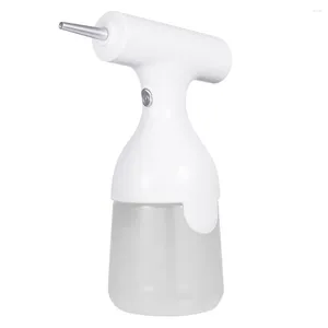 Dispensateur de savon liquide 350 ml de comptoir électrique de pistolet moussant 1200mAh Machine en mousse imperméable pour shampooing Gel Facial Cleanser