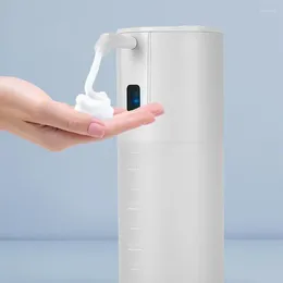Dispensateur de savon liquide 350 ml entièrement automatique à induction Automatique Style de salle de bain infrarouge SALLE MO