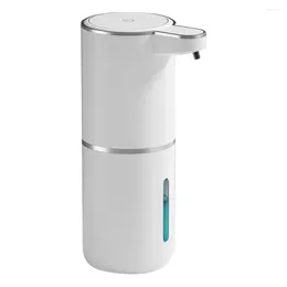 Dispenser di sapone liquido Forniture per il bagno ricaricabili con sensore manuale touchless di grande capacità in schiuma automatica da 380 ml