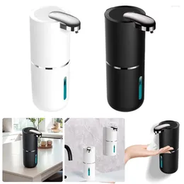 Liquid Soap Dispenser 380 ml Automatische USB -oplaading Elektrische Touchless Wall Mounted Pump voor thuisbadkamer