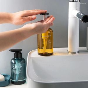 Liquid Soap Dispenser 3 stks/ingestelde flessenset badkamer shampoo body lotion lotion met grote capaciteit drukken leeg 300 ml/500 ml