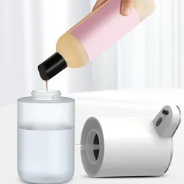 Dispensador de jabón líquido 4 modos Smart Shampoo colgando jabones de espuma de detección automática para baño