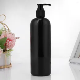 Dispensateur de savon liquide 4 pcs émulsion bouteille shampooing subpackaing hair revitaler lotion pompe pompe rechargeable voyage