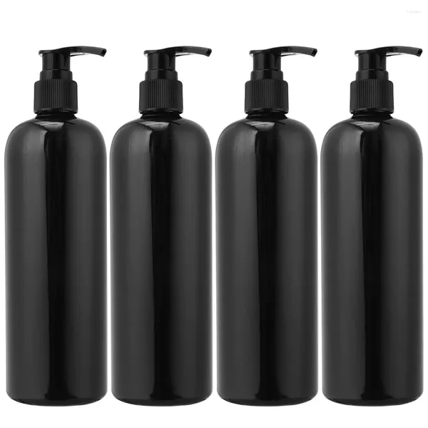 Dispensador de jabón líquido, 4 Uds., acondicionador para el cabello, dispensador con pulsador, botella, champú, contenedor para emulsión, subpaquete, accesorios de viaje recargables