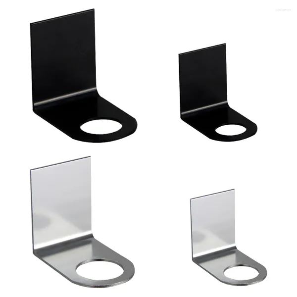 Dispensador de jabón líquido, 4 Uds., soportes para estantes, estante de almacenamiento de botellas sin perforaciones, soporte de aluminio para Gel de ducha de pared para baño