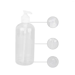 Dispensateur de savon liquide 4 pcs petites bouteilles Lotion de massage de bouteille distribution de voyage moussant