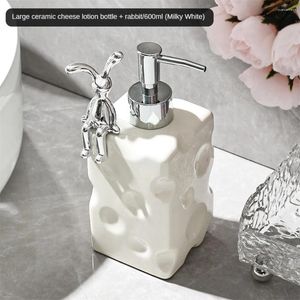 Zeepdispenser 400/600 ml Lotion Fles Hervulbare Bad Douchegel Badkamer Accessoires Thuis Moderne Minimalistische