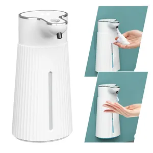 Vloeibare zeepdispenser 400 ml automatische dispensers wand gemonteerd slim wassende hand machine infrarood sensor elektrische pomp voor badkamer keuken