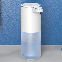 Distributeur de savon liquide 400ML, mousse automatique avec capteur intelligent réglable à 4 niveaux, grande capacité pour salle de bains et cuisine