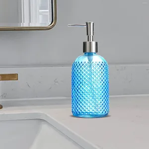 Zeepdispenser 400ml Glas Stevige Lotion Dispensers Body Wash Met Pomp Voor Thuis Aanrecht Dorm El Badkamer