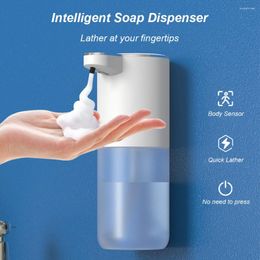 Liquid Soap Dispenser 400 ml Touchless Hand Waterdichte elektrische ontsmettingsmiddel Oplaadbare grote capaciteit voor badkamer keuken