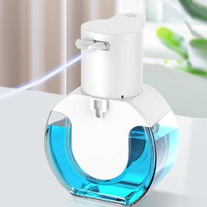 Vloeibare zeepdispenser 420 ml ABS plastic duurzaam schuim volledig geladen hoogwaardige materiële praktische volwassenen openbaar toilet