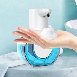 Zeepdispenser 420 ml Touchless Automatische Sensor Schuim Handdesinfecterend Gel Wandmontage Badkameraccessoires