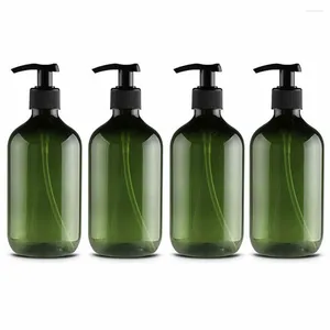 Liquid Soap Dispenser 4pcs 500 ml verdikte hervulbare shampoo pomp flessenlotion container tank Accessoires