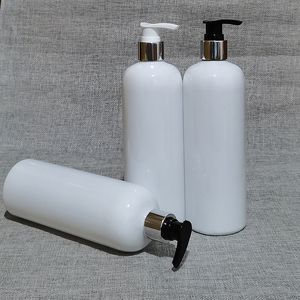 Vloeibare zeepdispenser 500 ml lege plastic lotionpompflessen voor cosmetische container vloeistof zeep dispenser navulbare shampoo douchegel fles 230317