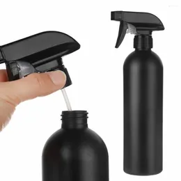 Dispensateur de savon liquide 500 ml bouteille de pulvérisation de coiffure vide refilable alcool désinfectant - salon de coiffeur