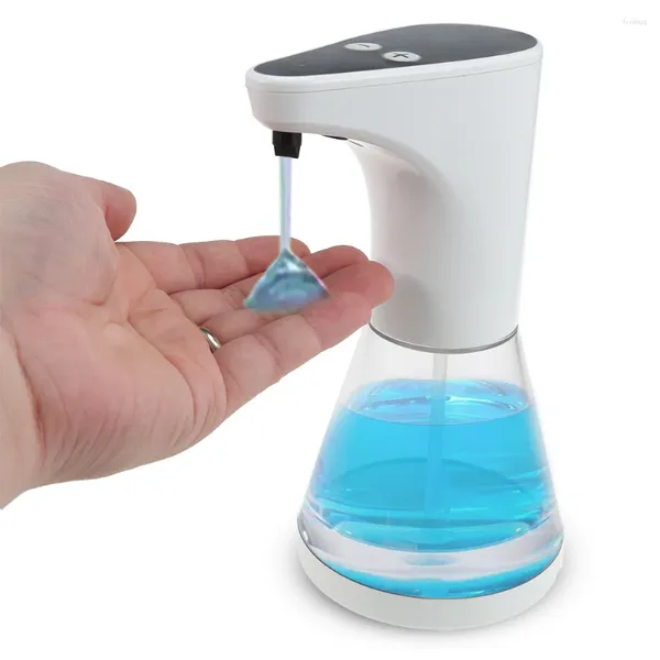 Distributeur de savon liquide 520ml, distributeurs automatiques sans contact, capteur intelligent infrarouge et savons portables sans contact
