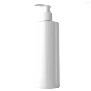 Liquid Soap Dispenser 5pcs 500 ml Hoogwaardige PET Lege Refilleerbare Shampoo Lotion -flessen met pompdispensers voor toiletbadkamer salon