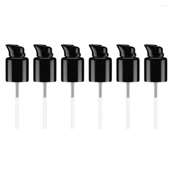 Dispensateur de savon liquide 6 PCS POMPE POMPE DE POMPE MAN