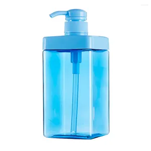 Dispensateur de savon liquide 800 ml Pompe à main Body Wash El Home Lotion Kitchen For Room Shampoo Container Color Color Restroom