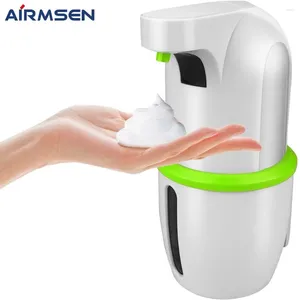 Liquid Soap Dispenser Airmsen Touchless Automatic USB -oplaad Smart Foam Machine Infrarood Sensor Hand Sanitizer