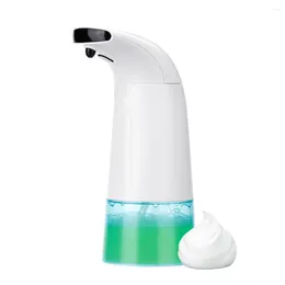 Dispentier de savon liquide automatique 250 ml d'induction infrarouge lavage des mains Capteur intelligent Bubble sans contact