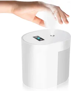 Dispensateur de savon liquide Automatique Spapitre de désinfection alcoolique mini induction infrarouge portable stérilisateur de désinfectant pour les mains
